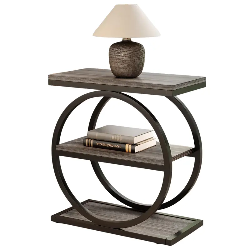 Little Tree 3-Tier Slim Side Table (2 Colors) 1