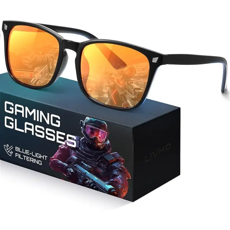 Livho Gaming Blue Light Blocking Glasses 1