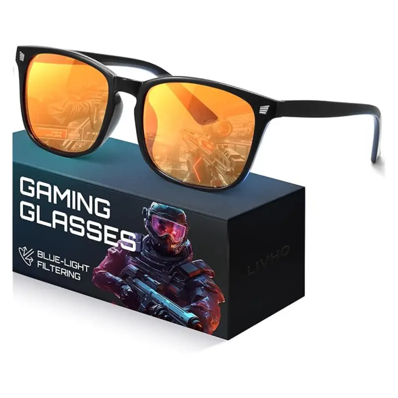 Livho Gaming Blue Light Blocking Glasses 1