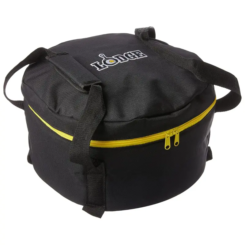 Lodge 12" Camp Dutch Oven Tote Bag With Handles 1