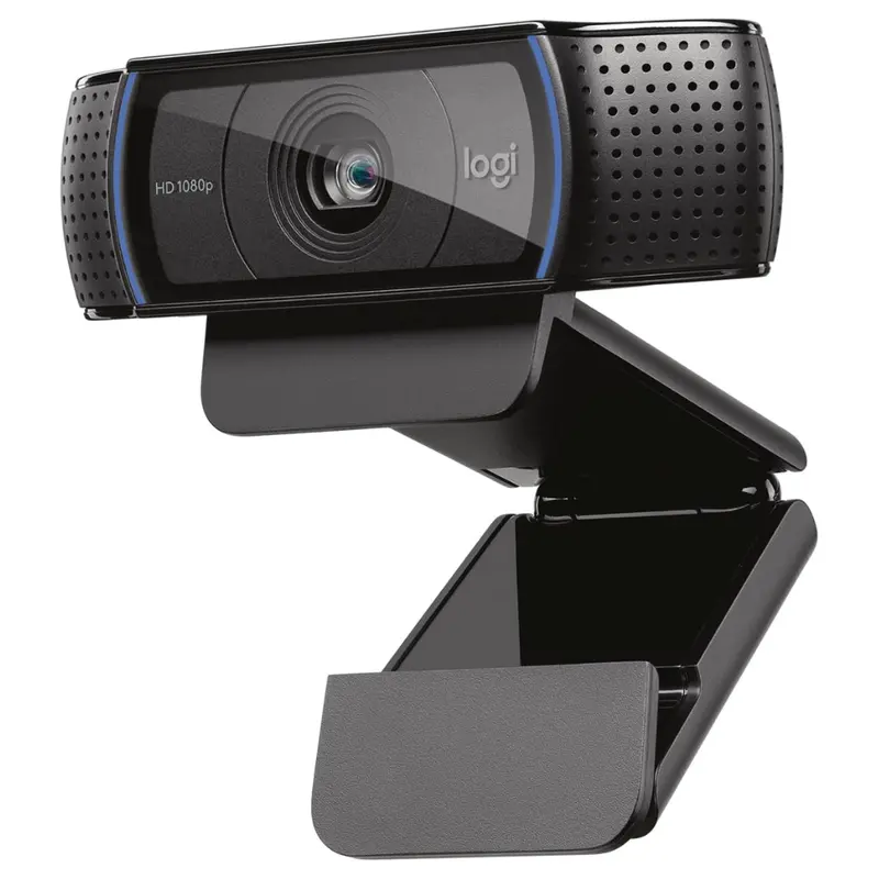 Logitech C920x Pro Hd 1080P Webcam With Dual Mics 1