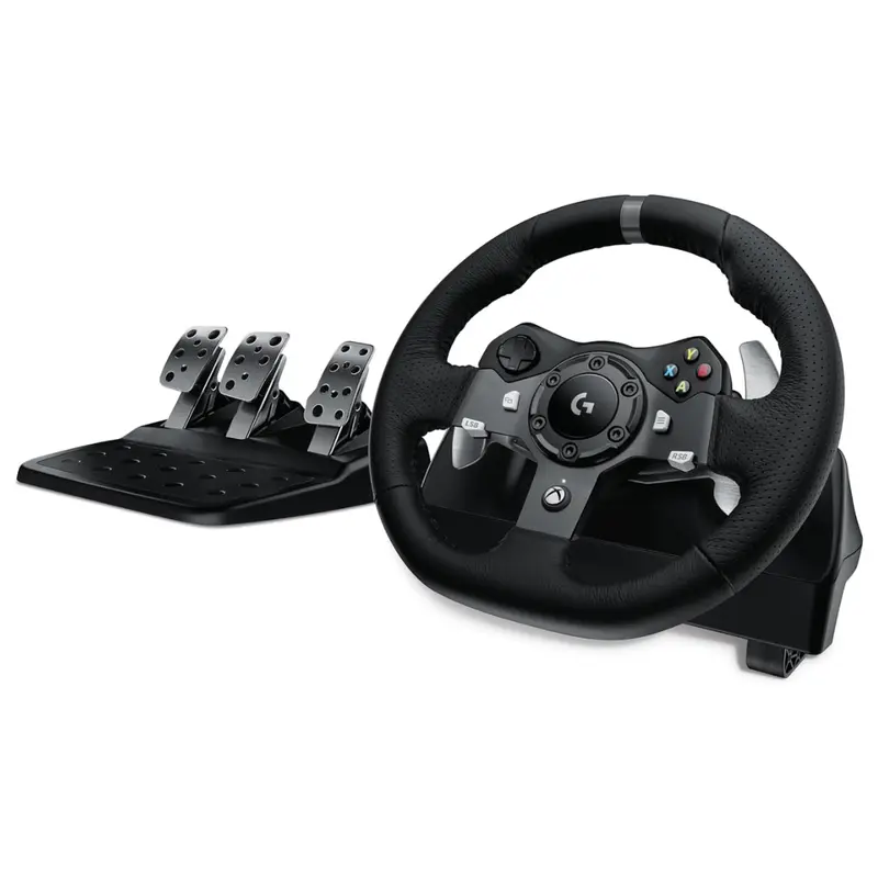 Logitech Driving Force Racing Wheel & Floor Pedals For Xbox/Pc/Mac Or Ps5/Ps4/Pc 1