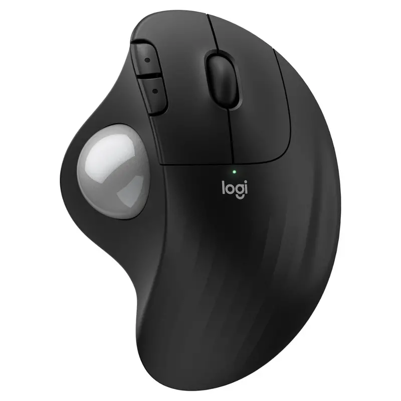 Logitech Ergo M575s Trackball Wireless Ergonomic Mouse (4 Colors) 1