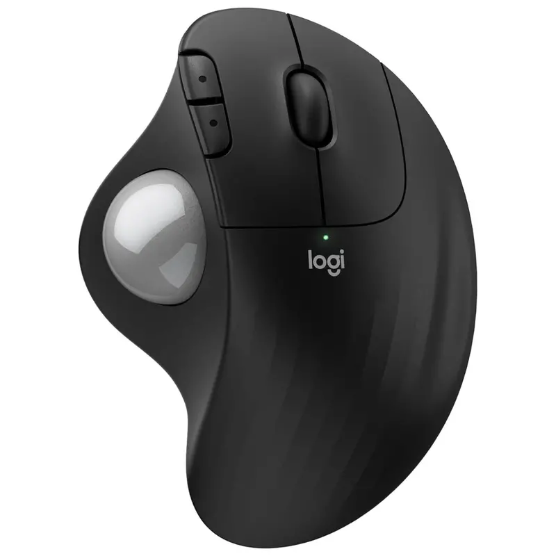 Logitech Ergo M575s Trackball Wireless Ergonomic Mouse (4 Colors) 1