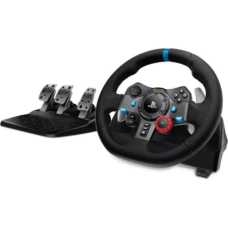 Logitech G29 Driving Force Racing Wheel & Floor Pedals + G Driving Force Shifter 1