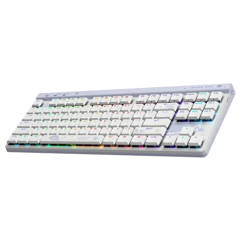 Logitech G515 Tkl Kamisato Ayaka Special Edition Wireless Gaming Keyboard 1