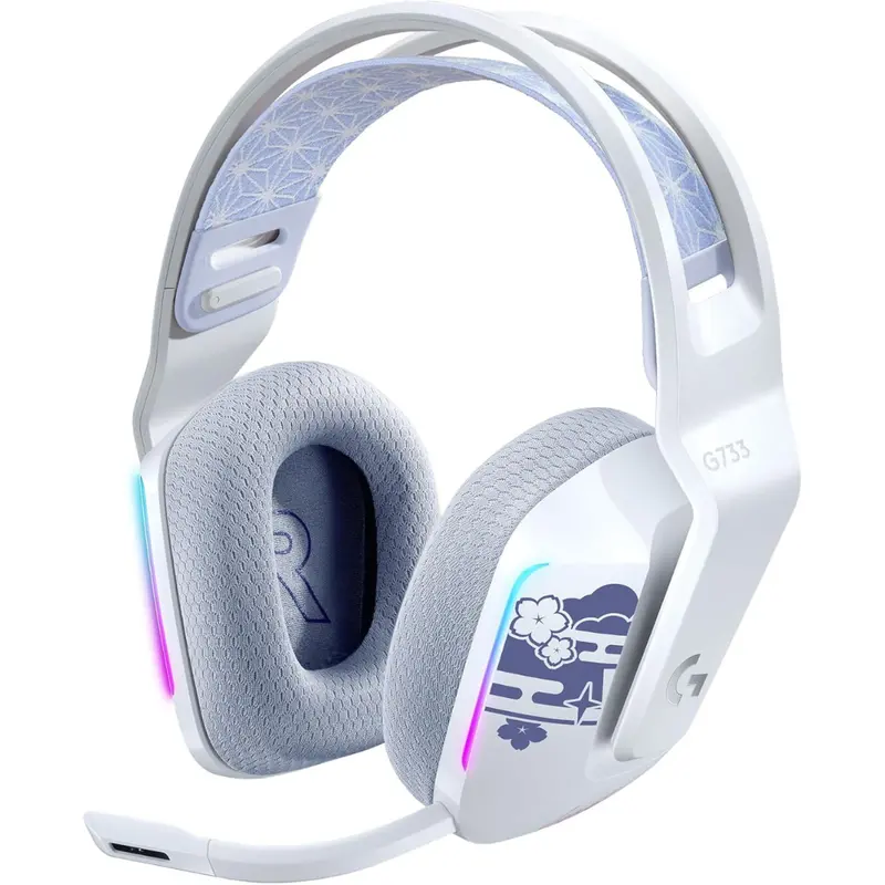 Logitech G733 Lightspeed Rgb Wireless Gaming Headset 1