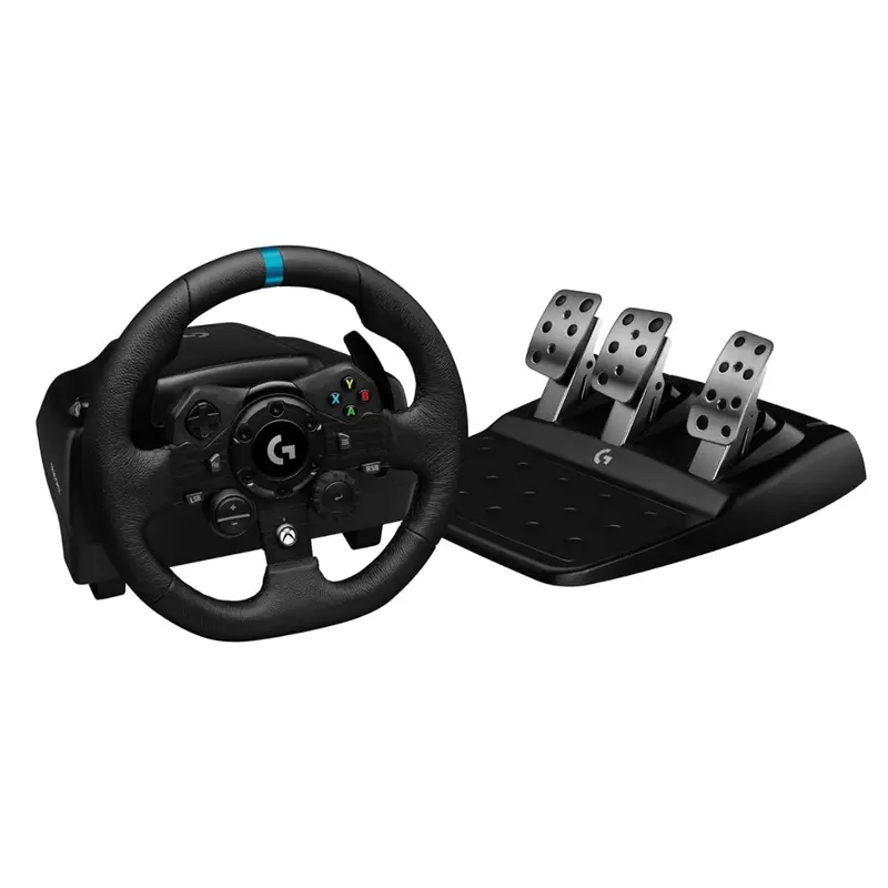 Logitech G923 Racing Wheel & Pedals For Xbox X/S/One And Pc 1