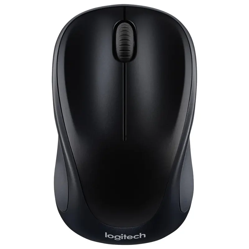 Logitech M317 Wireless Optical Mouse With Unifying Usb Receiver 1