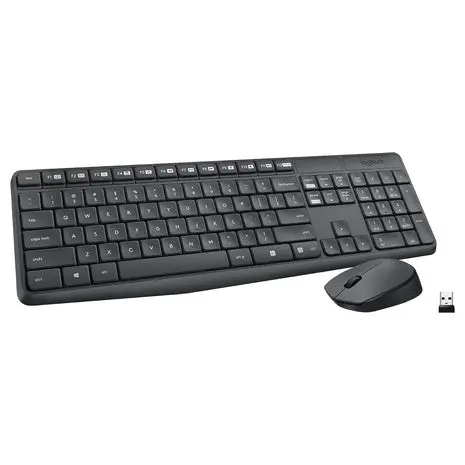 Logitech Mk235 Wireless Keyboard And Mouse Combo 1