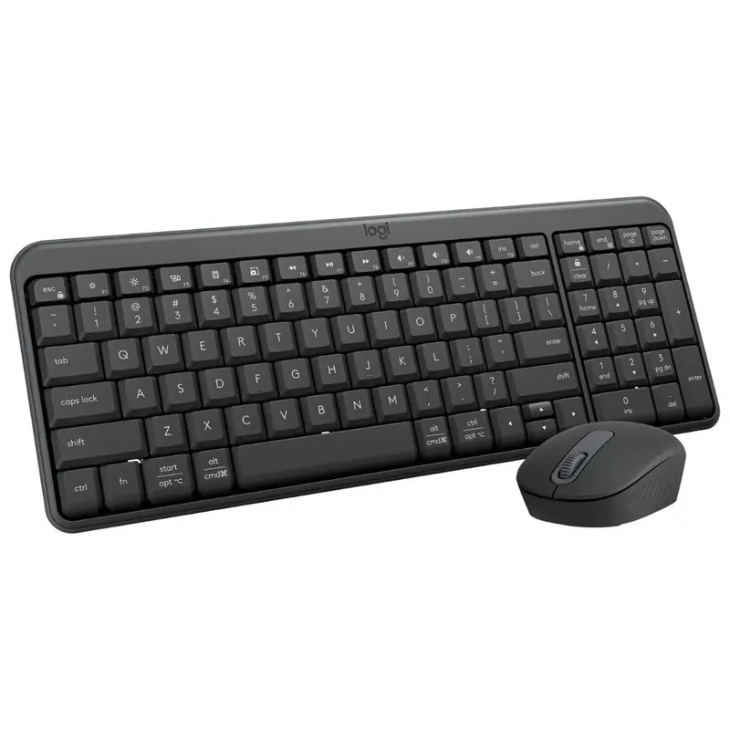 Logitech Mk250 Bluetooth Wireless Mouse And Keyboard Combo 1