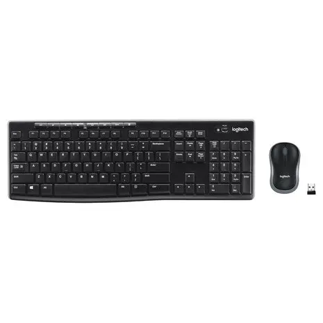 Logitech Mk270 Wireless Keyboard And Mouse Combo 1