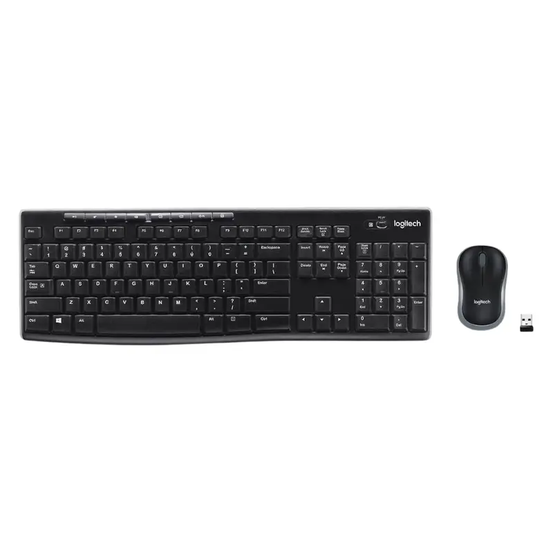 Logitech Mk270 Wireless Keyboard And Mouse Combo 1
