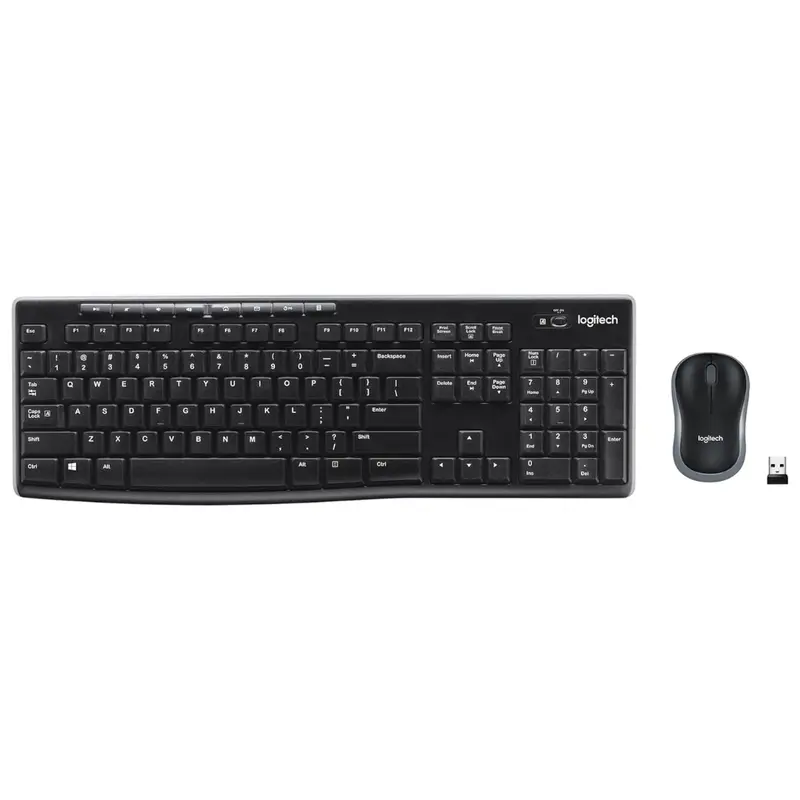 Logitech Mk270 Wireless Keyboard And Mouse Combo 1