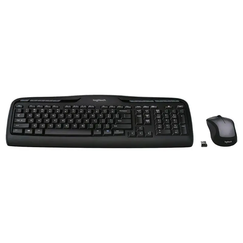 Logitech Mk335 Wireless Keyboard And Mouse Combo 1