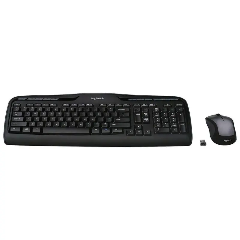 Logitech Mk335 Wireless Keyboard And Mouse Combo 1