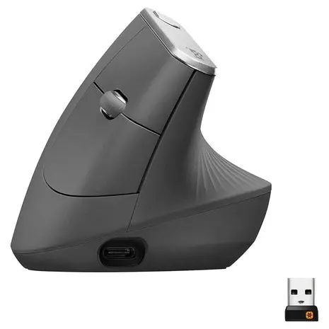Logitech Mx Vertical Wireless Mouse 1