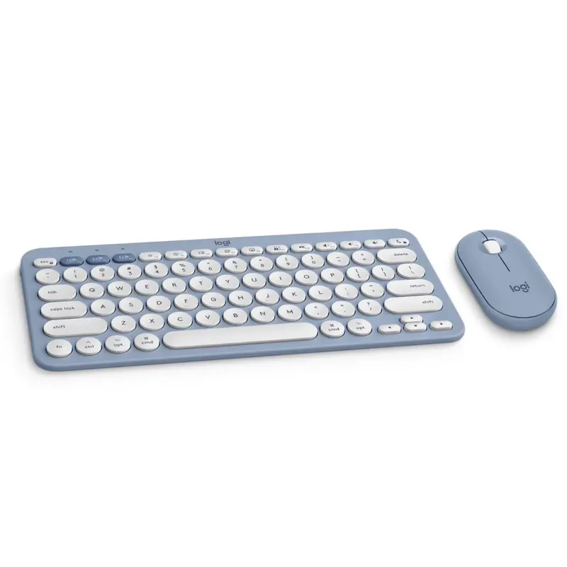 Logitech Pebble 2 Slim Wireless Keyboard & Mouse Combo 1