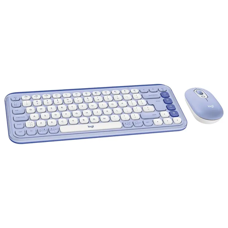 Logitech Pop Icon Bluetooth Wireless Keyboard & Mouse Combo 1
