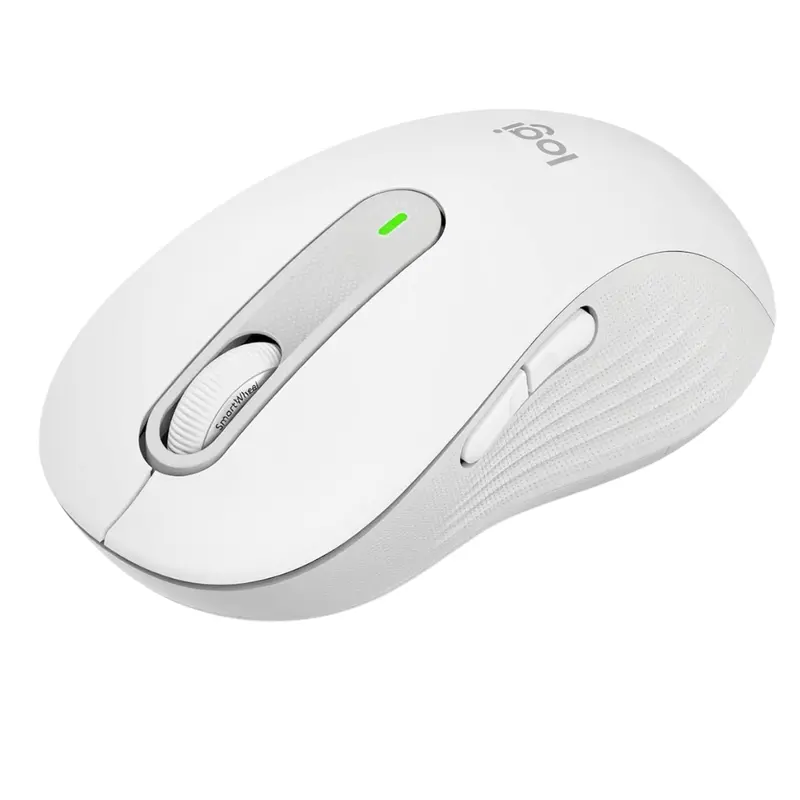 Logitech Wireless Mouse Signature M650 L Full Size (Off White) 1