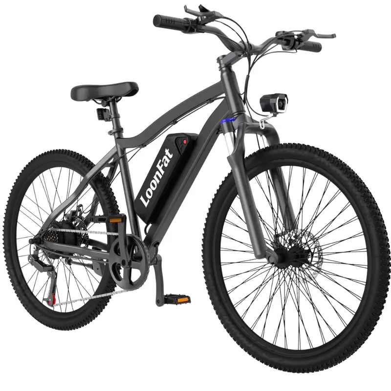 Loonfat 27.5" Electric Mountain Bicycle With 50 Mile Range 1