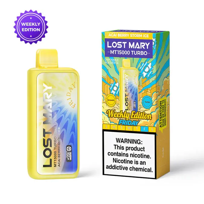 Lost Mary Mt15000 Turbo Weekly Edition 1