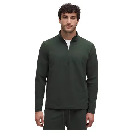 Lululemon Men's Soft Jersey Half Zip 1