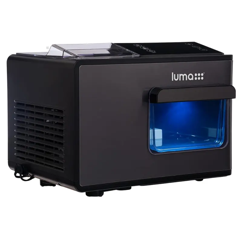 Luma Nugget Countertop 44 Lbs In 24 Hours Stainless Steel Ice Machine 1
