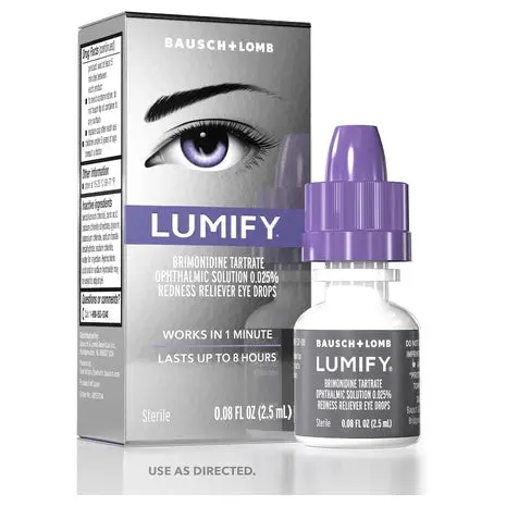 Lumify Redness Reliever Eye Drops 1