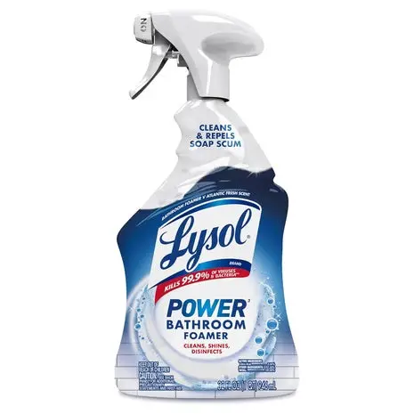 Lysol Power Foaming Bathroom Cleaner 1