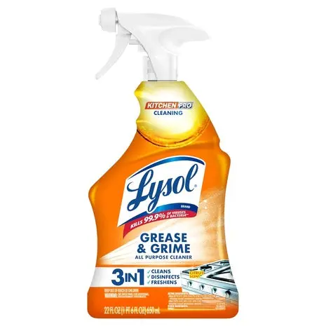 Lysol Pro Kitchen Cleaner Degreaser 1