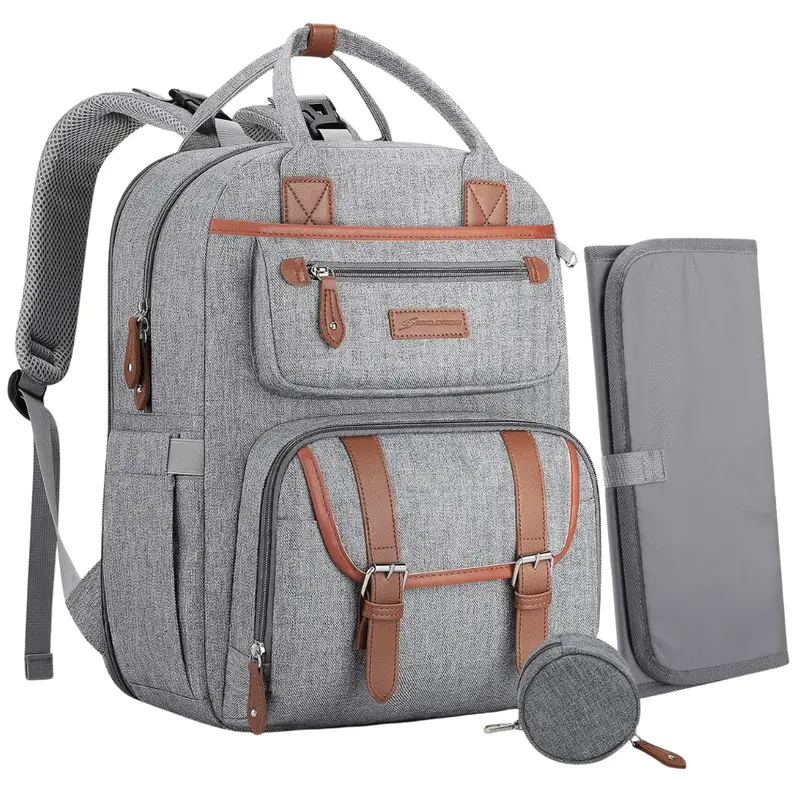 Maelstrom 30L Diaper Backpack (Gray) 1