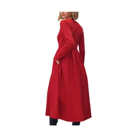 Maeve Twofer Midi Dress 1