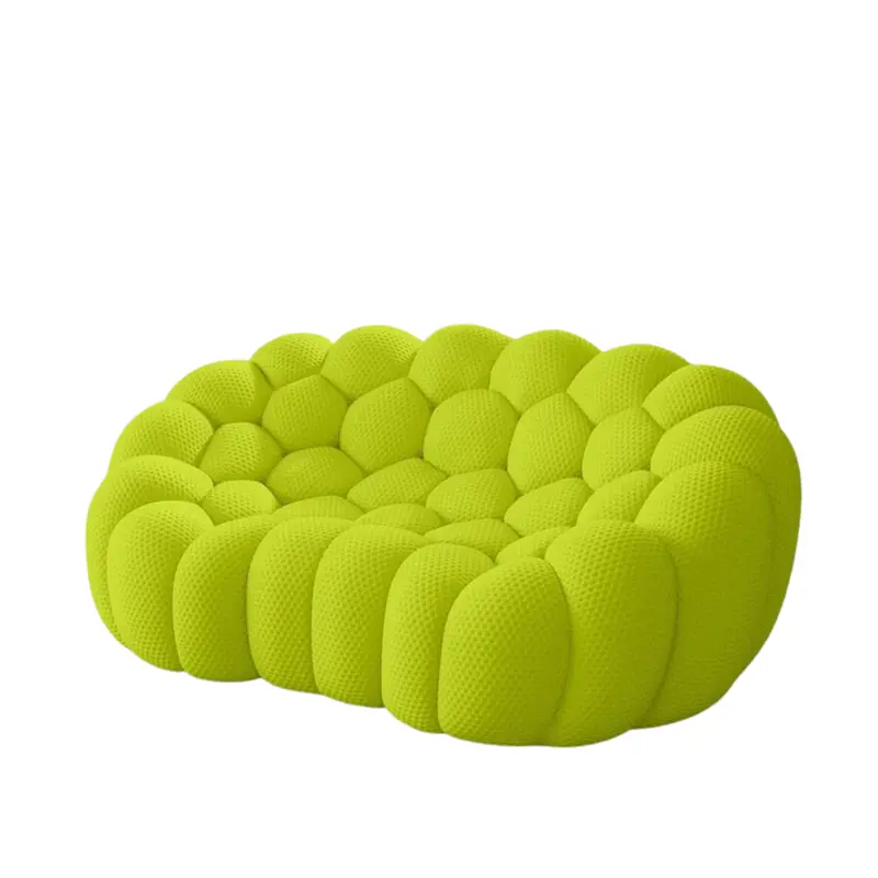Magic Home 79" Bubble Modular Sectional Armless Sofa 1