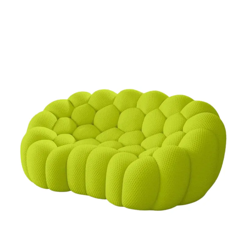 Magic Home 79" Bubble Modular Sectional Armless Sofa 1