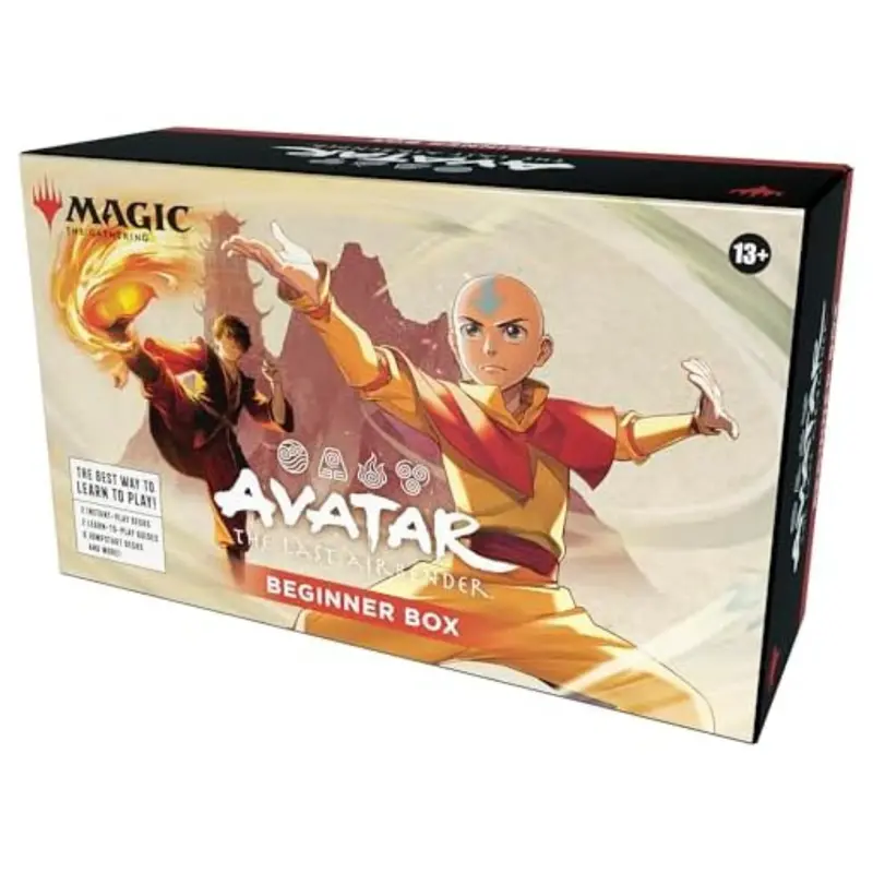 Magic The Gathering: Avatar The Last Airbender Beginner Trading Card Box 1