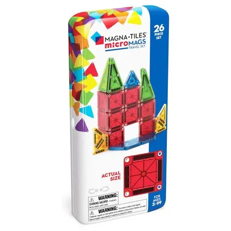 Magna-Tiles Micromags Travel Set 1
