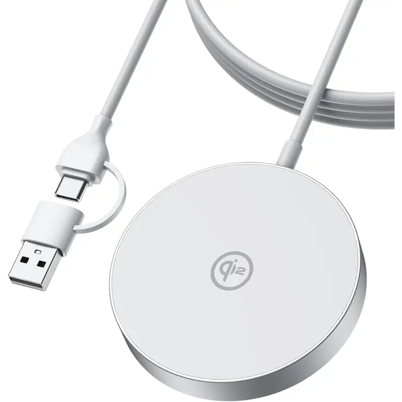 Magnetic 15W Magsafe Compatible Wireless Charging Pad 1