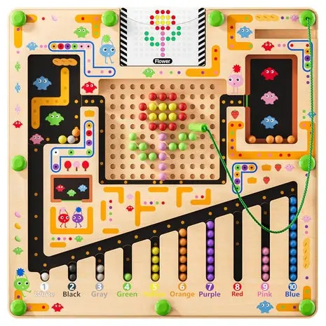 Magnetic Maze Montessori Toy 1