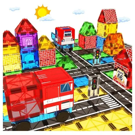 Magnetic Tiles Road Sets On Sale 1