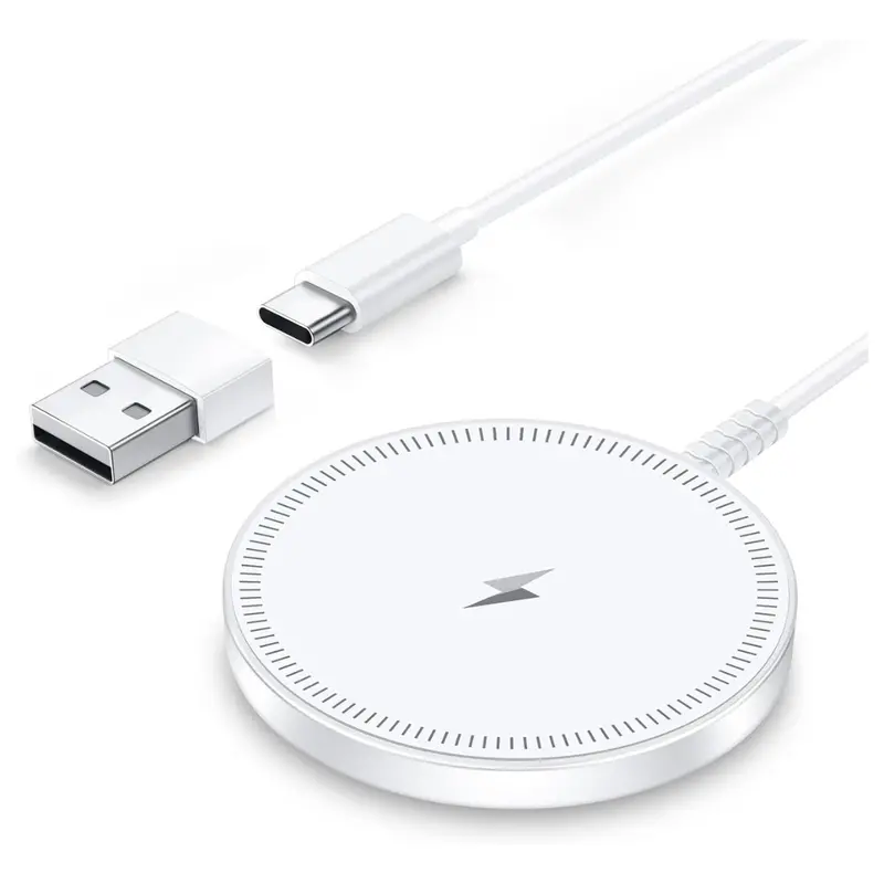Magnetic Wireless Magsafe Iphone Charging Pad 1