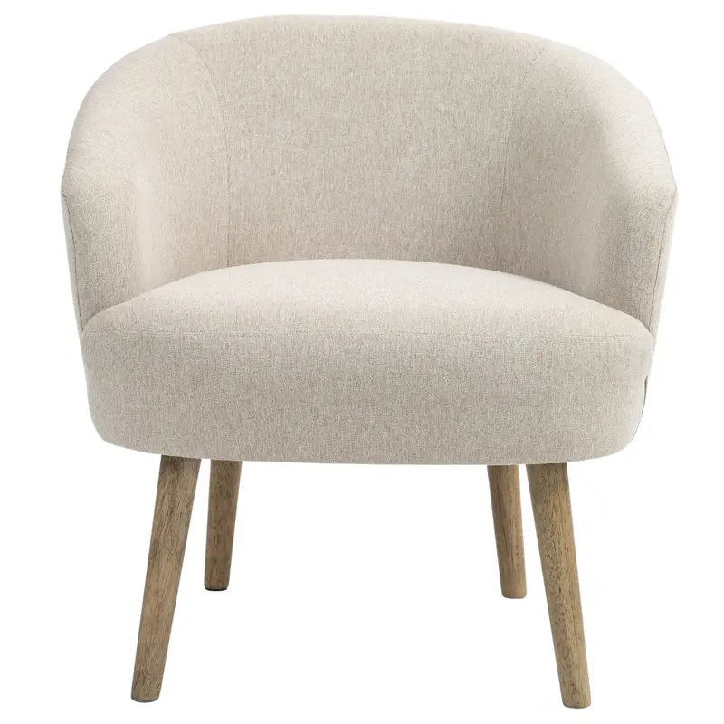 Mainstays Curved Textured Accent Chair 1