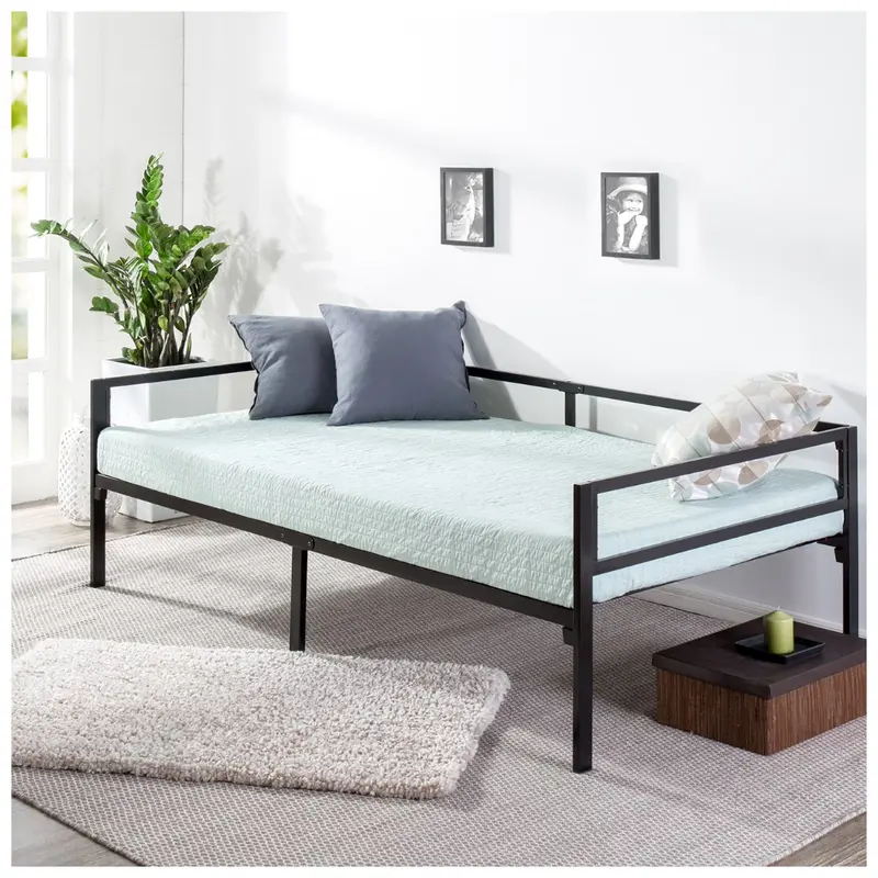 Mainstays Quick Lock Steel Support Indoor Daybed (Twin) 1