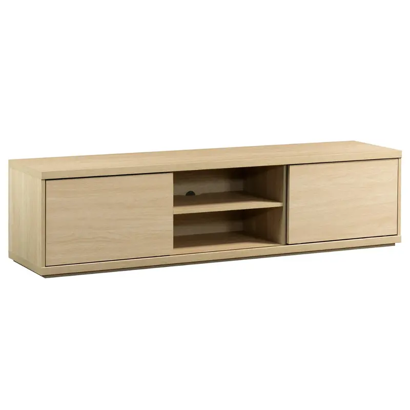 Mainstays Westley Sliding Door Tv Stand For Tvs Up To 75" 1