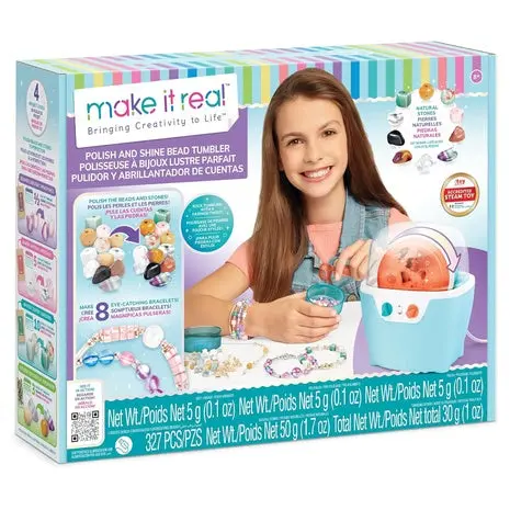 Make It Real Rock Tumbler & Jewelry Kit 1
