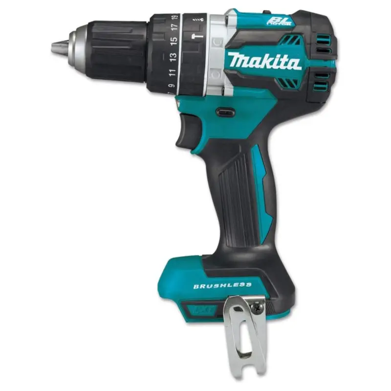 Makita Xph12z 18V Lxt Lithium-Ion Compact Brushless Cordless 1/2" Hammer Driver-Drill 1