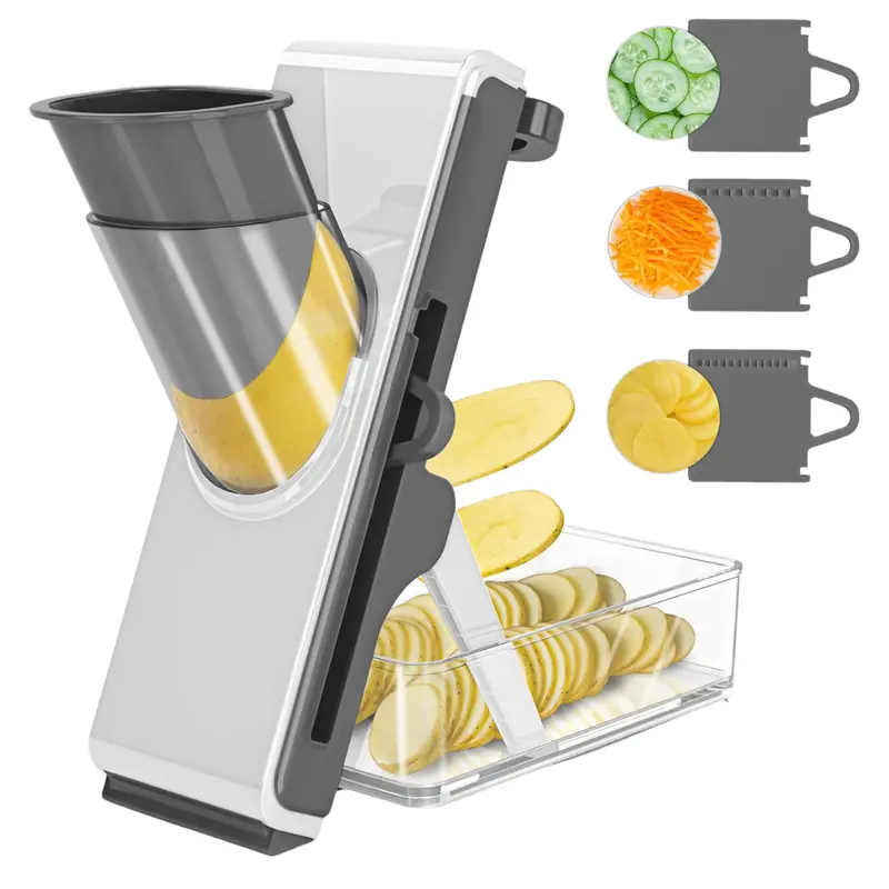 Mandoline Multifunctional Adjustable Mandoline Chopper 1