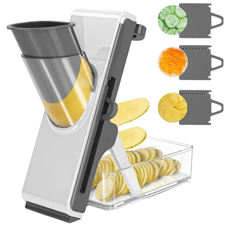 Mandoline Multifunctional Adjustable Mandoline Chopper 1