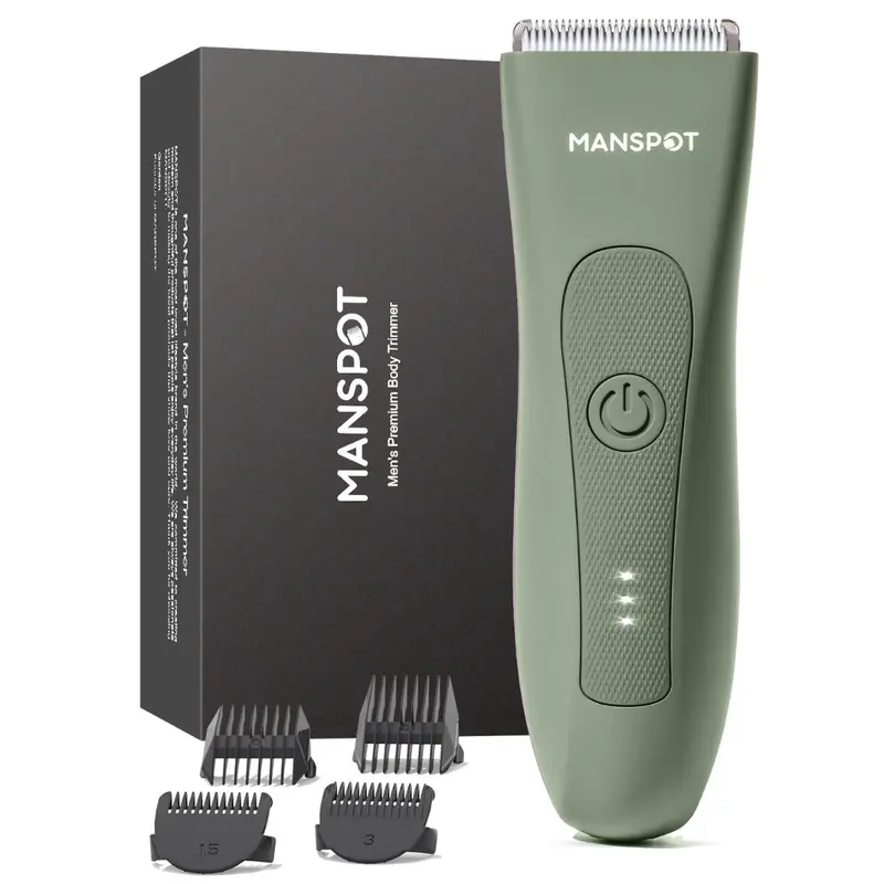 Manspot Manscape Rechargeable Wet/Dry Body Hair Trimmer 1