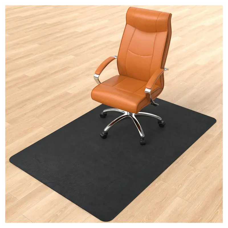 Mapuon 55" X 36" Office Chair Mat (Grey) 1
